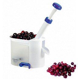 Машинка для видалення кісточок Memos з вишні черешні маслин та оливок Білий (258519)