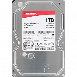 Накопичувач HDD SATA 1.0TB Toshiba P300 7200rpm 64MB (HDWD110UZSVA)