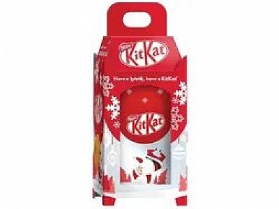 Новорічні подарунки KitKat
