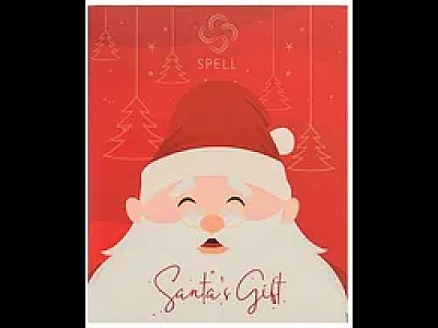 Новогодние подарки Spell