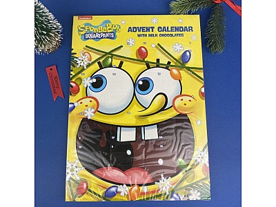 Новорічні подарунки SpongeBob