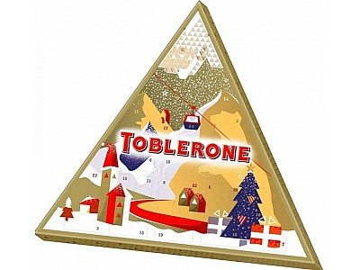 Новорічні подарунки Toblerone
