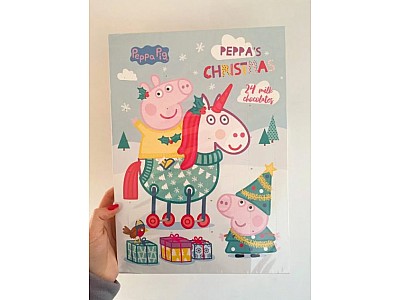 Новогодние подарки Peppa Pig