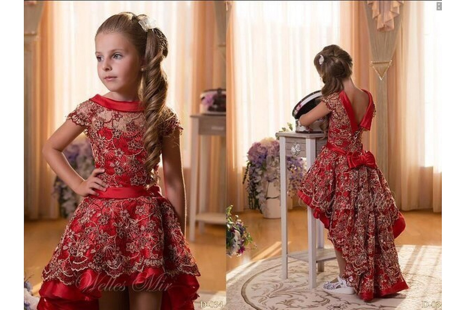 Как украсить детское платье?