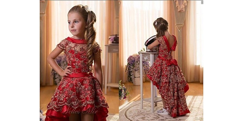 Детские новогодние платья 2024-2025