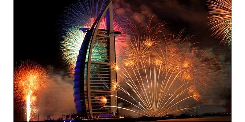 Новый год 2024-2025 в Дубай (ОАЭ)