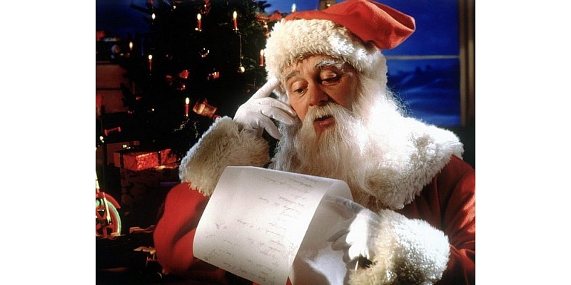 Как написать письмо Деду Морозу 2024-2025