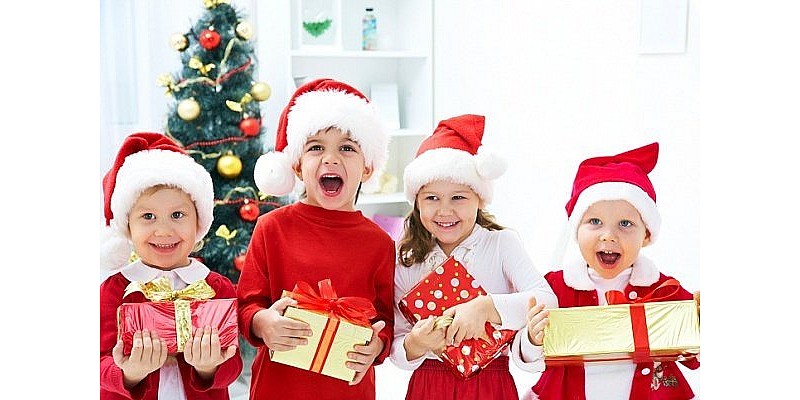 Полезные сладкие детские новогодние подарки