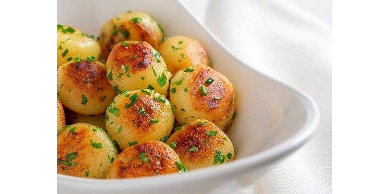 Рецепты картошки на Новый год 2024-2025