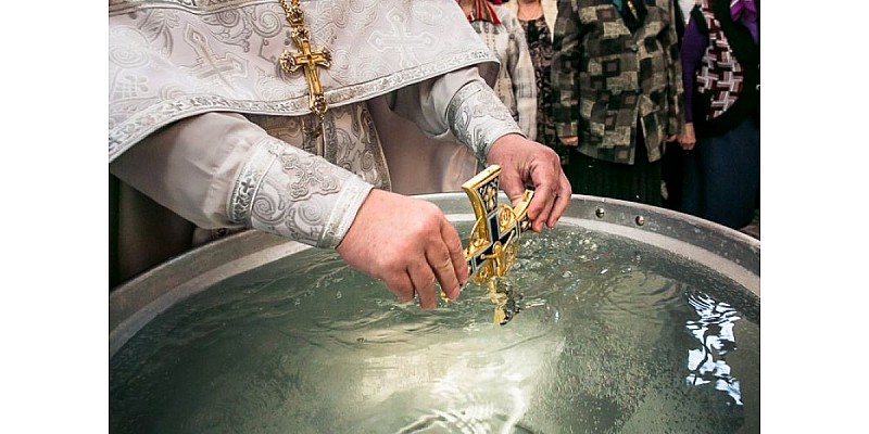 Крещенская вода 2025