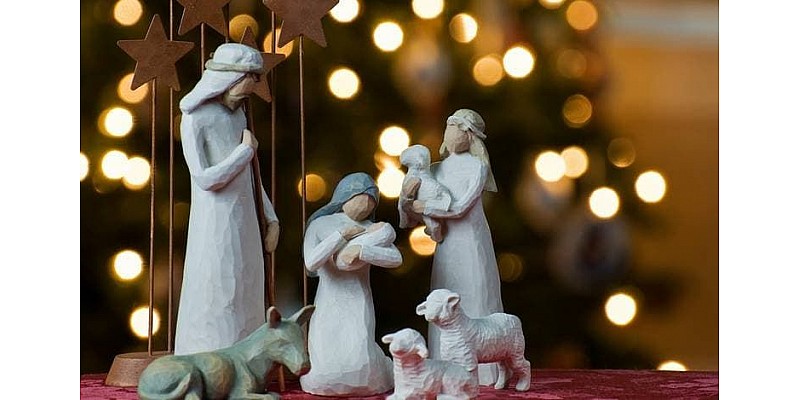 Вітання з Різдвом Христовим 2024-2025