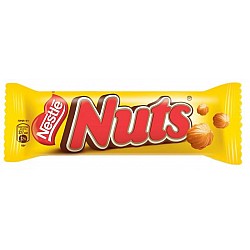 Батончик Nuts сингл 42 г.