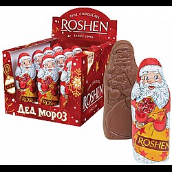 Шоколадная фигурка «Дед Мороз Roshen»