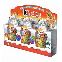Новогодний подарок Kinder 'Figure' 15x3 45 г.
