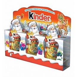 Новогодний подарок Kinder 'Figure' 15x3 45 г.