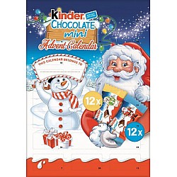 Новорічний подарунок Kinder 'Адвент Календар Santa' 135 г.