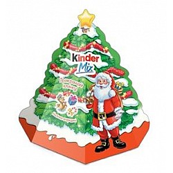 Новорічний подарунок Kinder 'Mix Ялинка' 152 г.