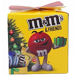 Новогодний подарок M&M's 'Candy box' 100 г.