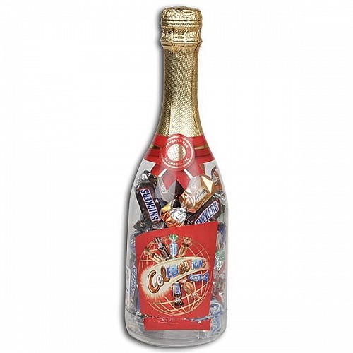 Новорічний подарунок M&M's 'Celebrations Champagner' 320 г.