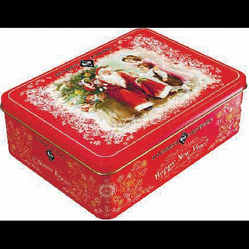 Новогодний подарок ЖЛ «Коробка Дед мороз» 485 г.