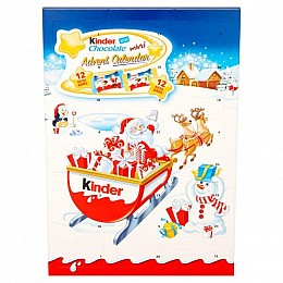 Новорічний подарунок Kinder 'Адвент календар Кіндер' 152 г.
