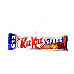 Батончик шоколадний KitKat арахіс 42 г.