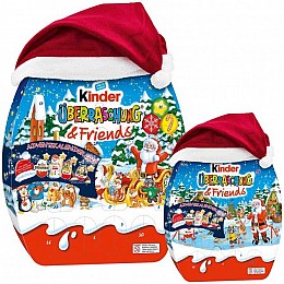 Новорічний подарунок Kinder 'Адвент Календар Friends' 431 г.