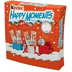 Новогодний подарок Kinder 'Happy Moments' 242 г.