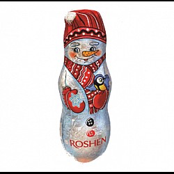 Шоколадна фігурка «Сніговик Roshen»