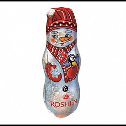 Шоколадна фігурка «Сніговик Roshen»