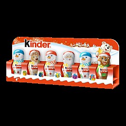 Новорічний подарунок Kinder 'Кіндер фігурки' 90 г.
