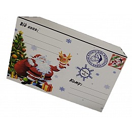 Новогодний подарок в упаковке из дерева №1 500 г. (Стандарт)