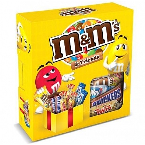 Новогодний подарок M&M's 'Gift Box' 201 г.