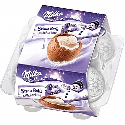 Новогодний подарок Milka 'Snow Balls' 112 г.
