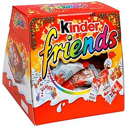 Новогодний подарок Kinder 'Friends' 200 г.