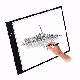 Світловий планшет Tenwin формат  А2 (LED Light Pad) для малювання та копіювання