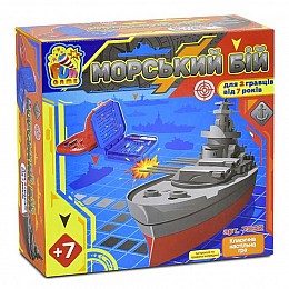 Настільна гра Морський бій Fun Game (7232)