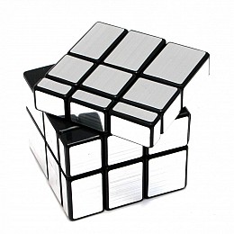 Головоломка DUKE Серебряный куб 6 х 6 х 6 см (DN26445A)