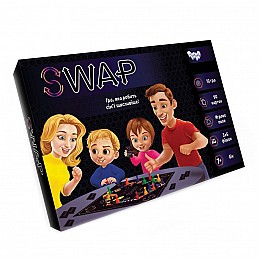 Настільна гра "Swap" Danko Toys G-Swap-01-01U укр