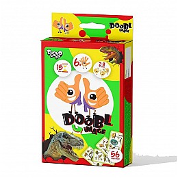 Настольная игра Dankotoys Doobl Image Dino рус (DBI-02-05)