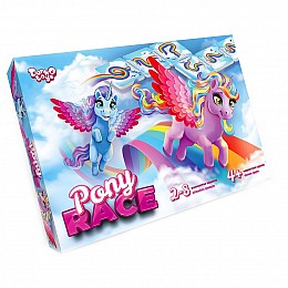 Настільна гра "Pony Race" Danko Toys G-PR-01-01