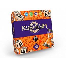 Настольная игра КубикУм укр Dankotoys (G-KU-01U)