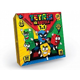 Розвиваюча гра Tetris IQ battle 3in1 рус Dankotoys (G-TIB-02)