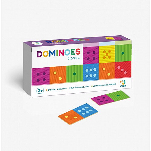 Игра DoDo Toys Домино Классическое (300225)