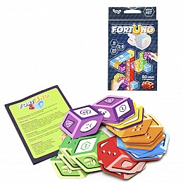 Настільна гра Mic FortUno ZOO 3D рус (G-F3D-01-01)