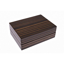 Колода карток Duke в дерев'яній скриньці 10.5х7.5 см (B14L)