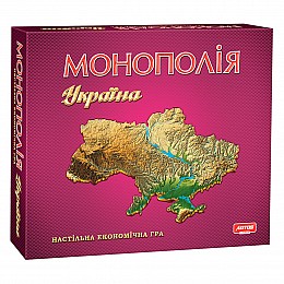 Настольная игра Монополия Украина Artos games (20734)