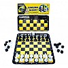 Настольная игра Максимус Шашки + Шахматы (5446)