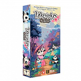 Настольная игра Geekach Такеноко: Чибис (Takenoko: Chibis) Юбилейное издание Укр (16310)