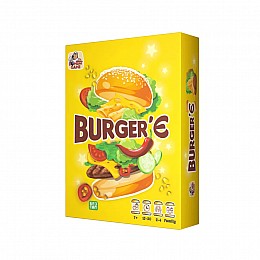 Настільна гра "Burger'Є" Bombat 800415 Укр